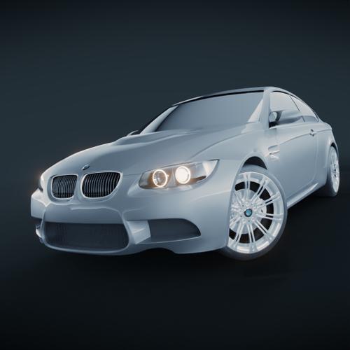 BMW E92 M3 2009 preview image